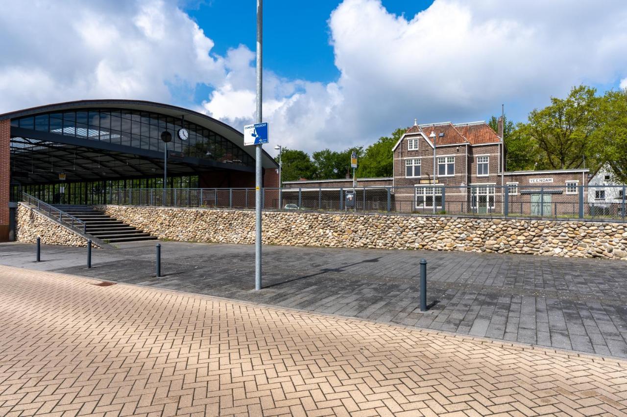 Guesthouse Het Gouden Eiland Veendam ภายนอก รูปภาพ
